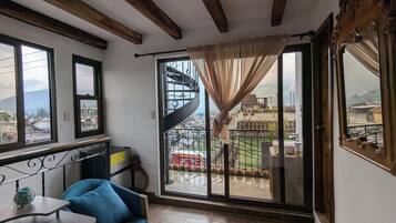 Deluxe Apartment, Balcony, Mountain View | Exterior