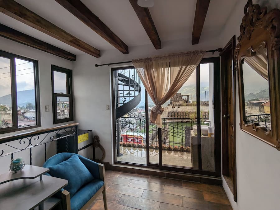 Deluxe-Apartment, Balkon, Bergblick | Aussenbereich