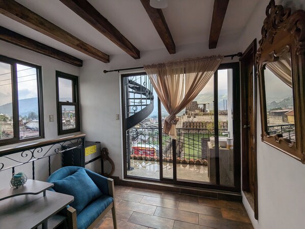 Deluxe Apartment, Balcony, Mountain View | Exterior