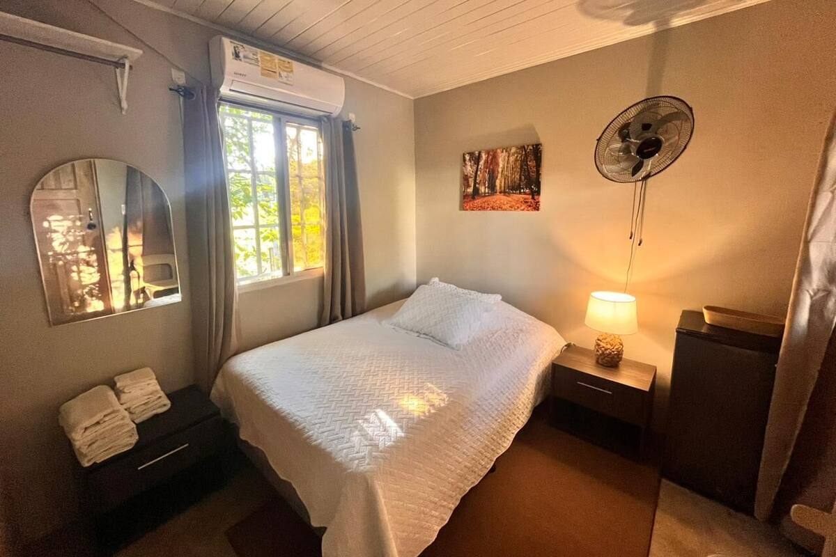 Comfort-Zimmer, Veranda, Gartenblick | Schreibtisch, kostenloses WLAN