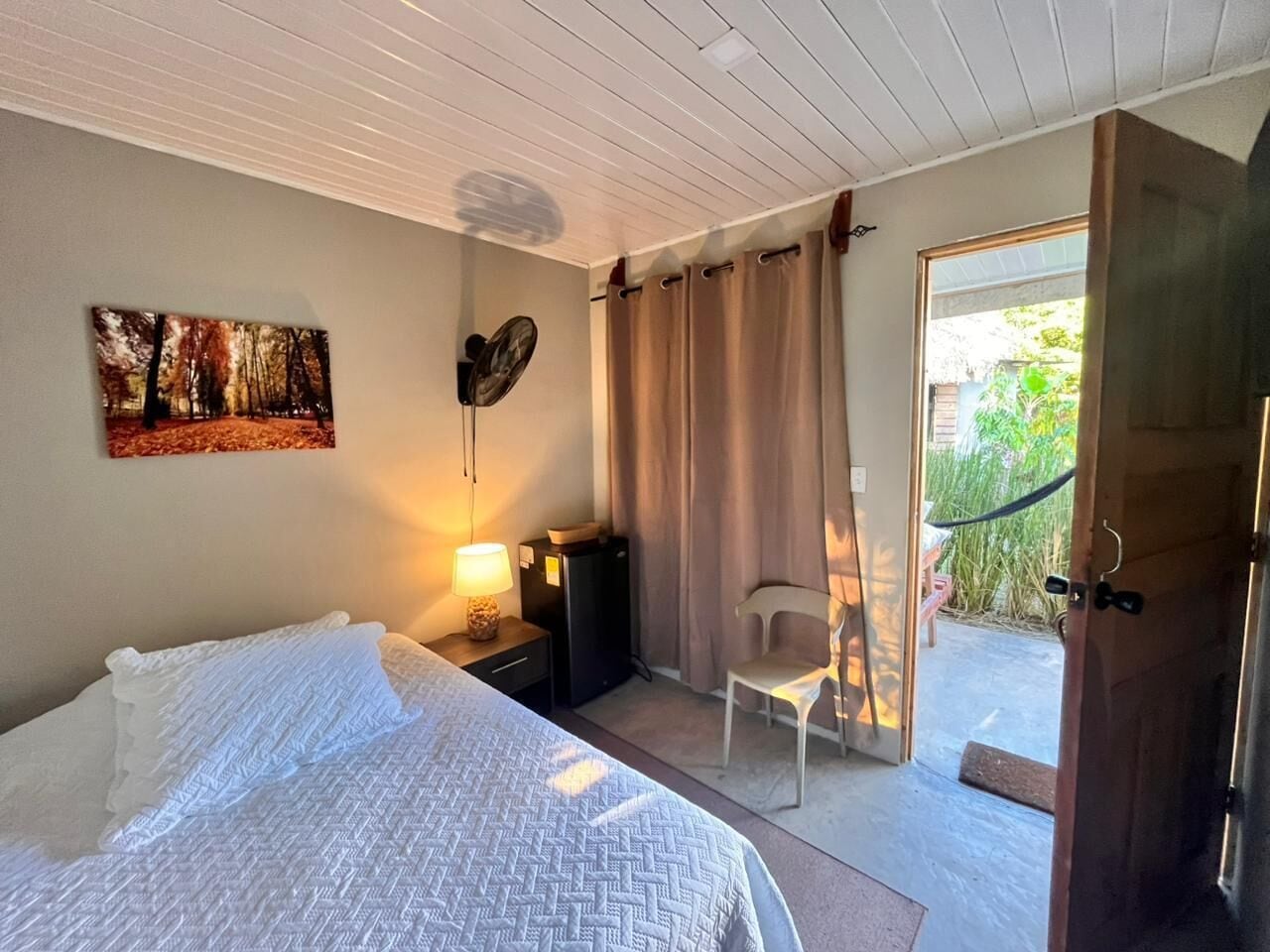 Comfort-rum - lanai - utsikt mot trädgården | Skrivbord och gratis wi-fi