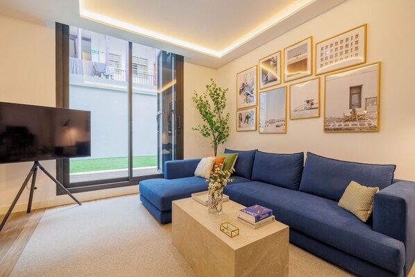 아파트, 파티오 | 거실 공간