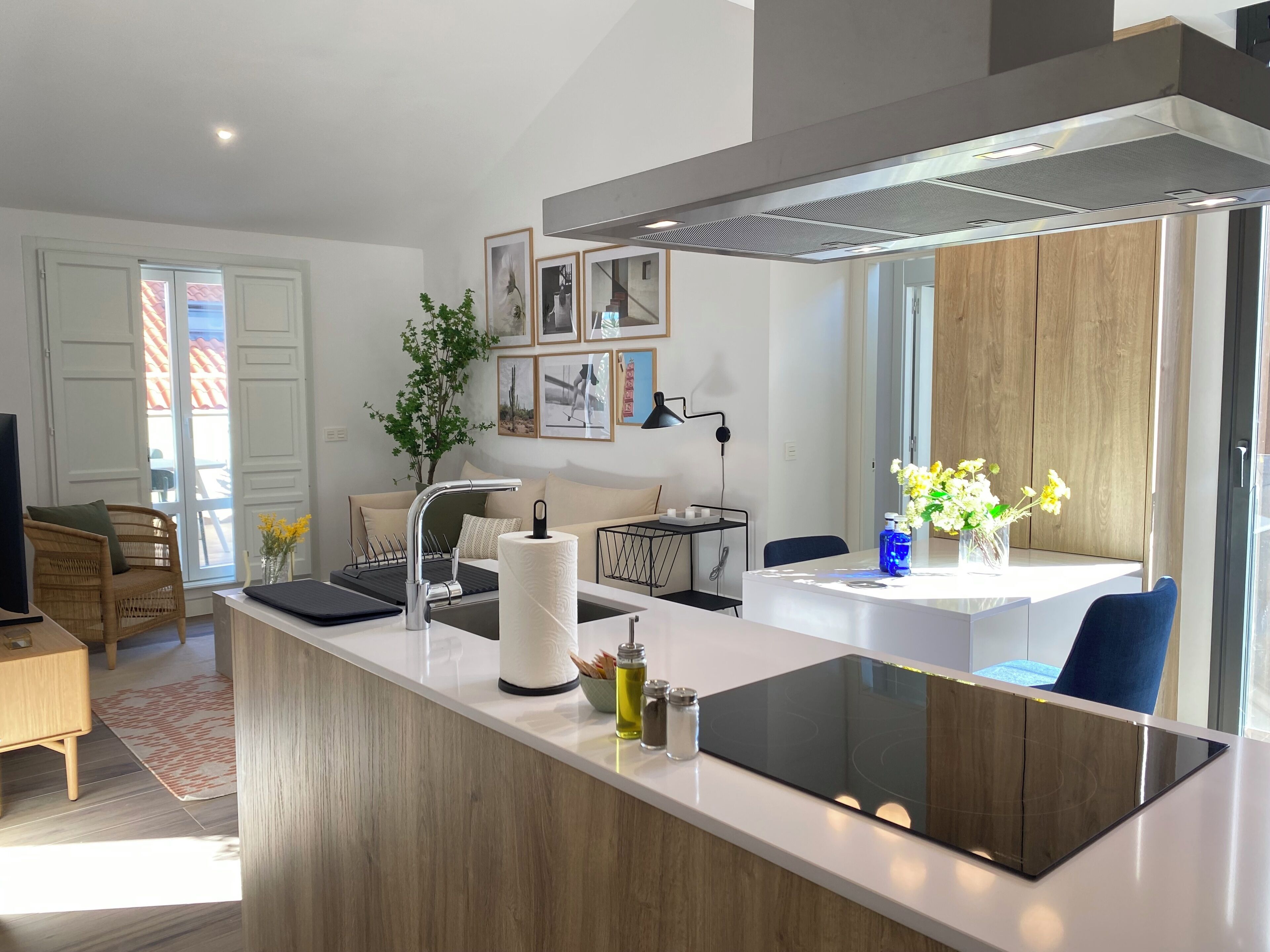 Santa Lucia 4A | Private kitchen | Fridge, microwave, oven, stovetop