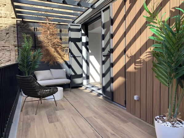 Apartament, pati | Terrassa o pati