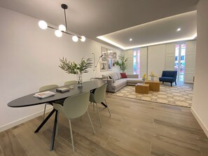 Apartment, Patio | Ruang makan