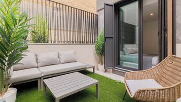 Appartement, terras | Terras