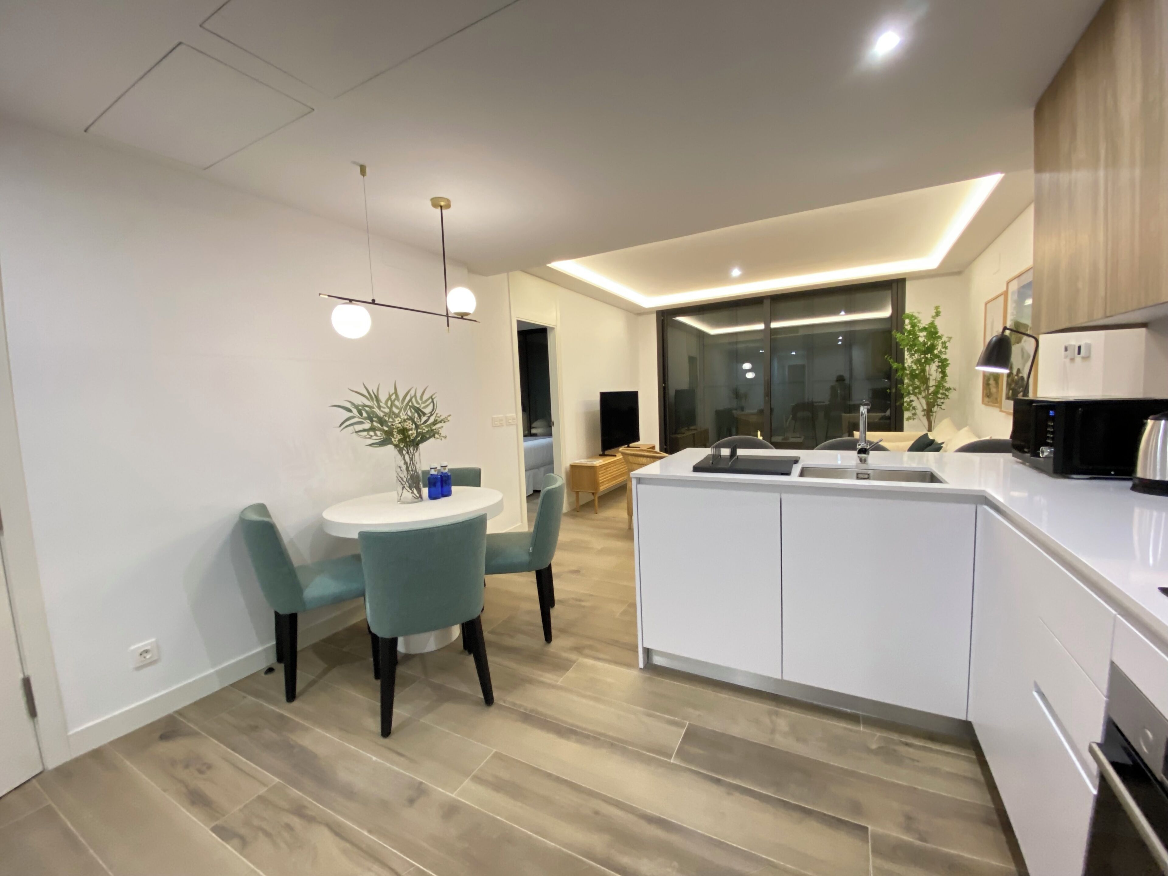 Santa Lucia 3B | Private kitchen | Fridge, microwave, oven, stovetop