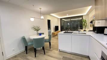 Santa Lucia 3B | Private kitchen | Fridge, microwave, oven, stovetop