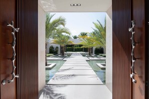 Property grounds - Casa Santuario Punta Cana (Punta Cana)