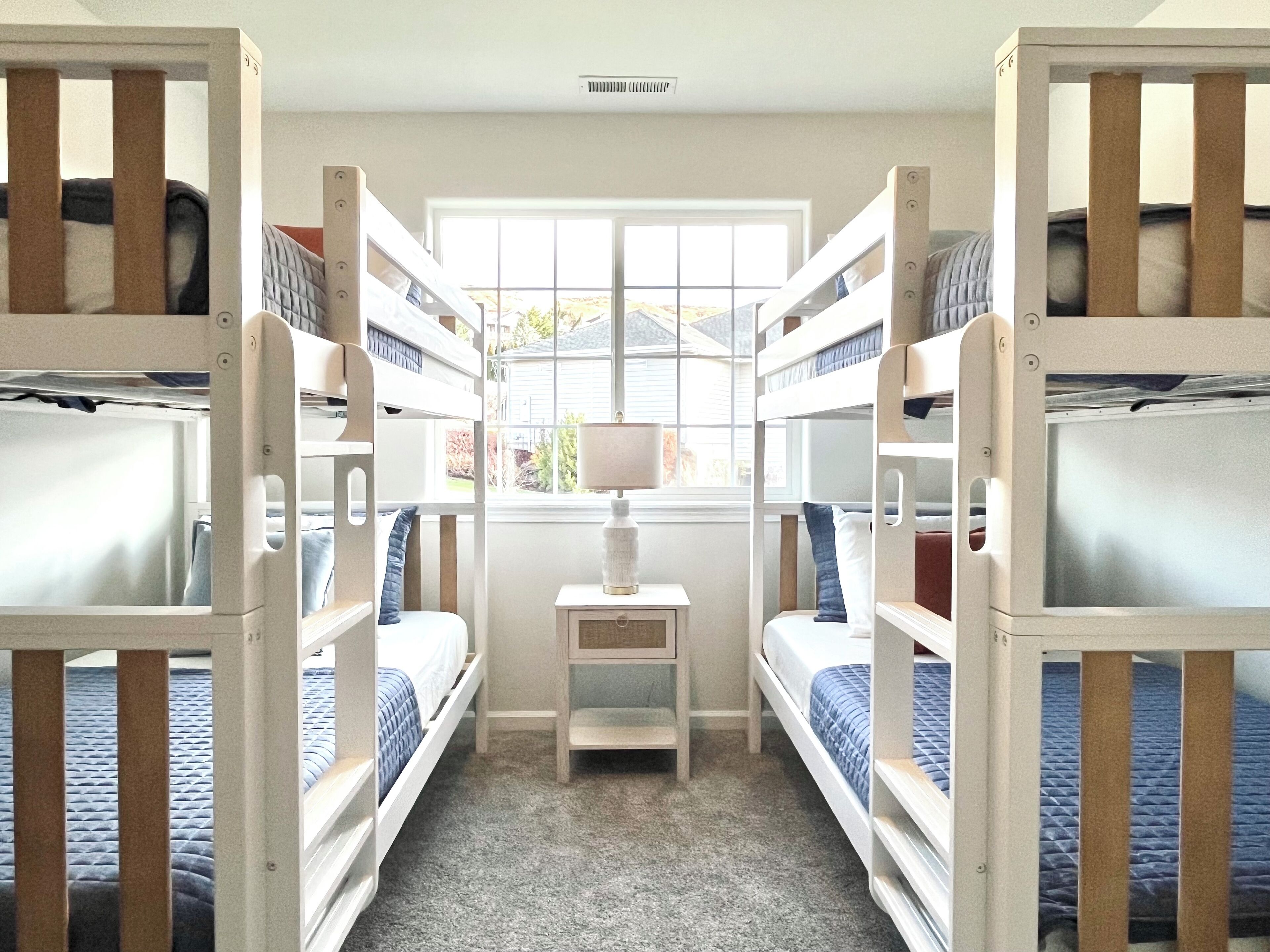 5 多间卧室、熨斗/熨衣板、WiFi、床单