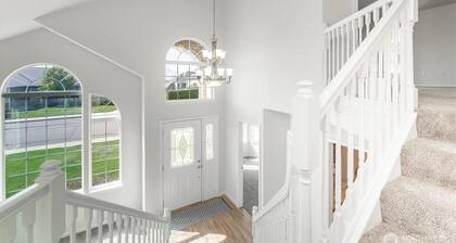 Elegant, Light-Filled Retreat with Scenic Views in a Peaceful Neighborhood