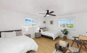 6 Schlafzimmer, Bügeleisen/Bügelbrett, WLAN, Bettwäsche