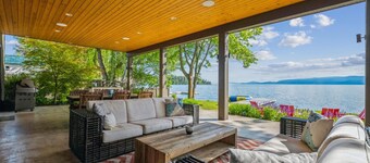 Escape to the Lake! Lakefront with Private Boat Slip and Hot Tub!