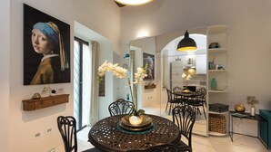 Apartment | Living area - Rental in Rome Giulia Apartment (Rome)