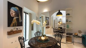 Apartment | Living area - Rental in Rome Giulia Apartment (Rome)