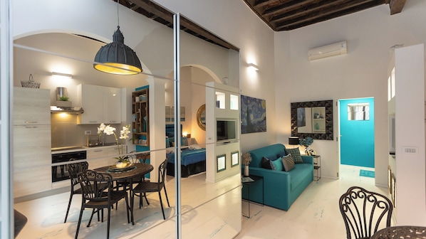 Apartment | Wohnbereich