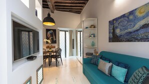 Apartment | Living area - Rental in Rome Giulia Apartment (Rome)