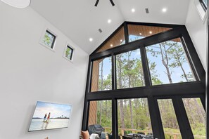 Interior - Modern Glass-Front Retreat l Stunning Nature Views (Santa Rosa Beach)