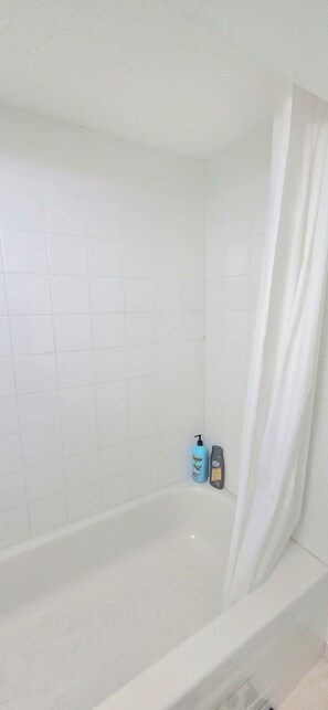 Hair dryer, towels, soap, shampoo - Entire ; Private Suite Bsmt & Parking (Markham)