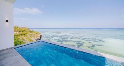 GOURAMI - Deux Chambres Villa, Couchages 8