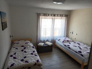 Kostenloses WLAN, Bettwäsche