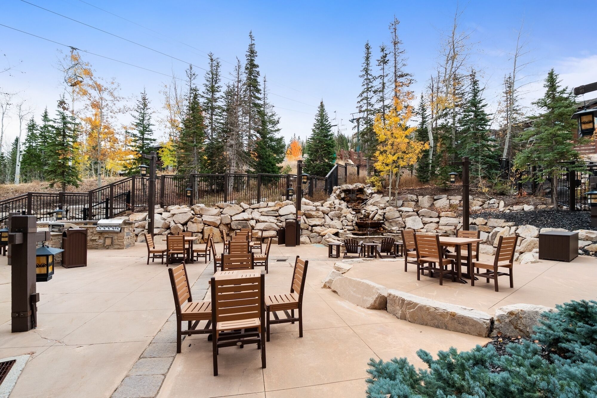 Restaurante al aire libre