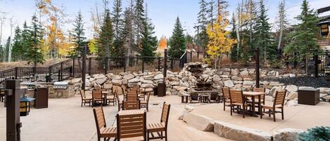 Restaurante al aire libre