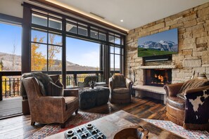 Interior - Ski-in/Ski-Out Condo with Mountain Views, Amenities and Fireplace! (Park City)