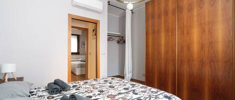 2 Schlafzimmer, Bügeleisen/Bügelbrett, WLAN, Bettwäsche