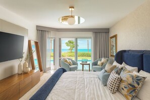 3 bedrooms, wheelchair access - Beachfront unit w/ Private Pool and beach access! (Playa del Carmen)
