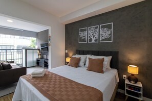 1 Schlafzimmer, Bügeleisen/Bügelbrett, WLAN, Bettwäsche