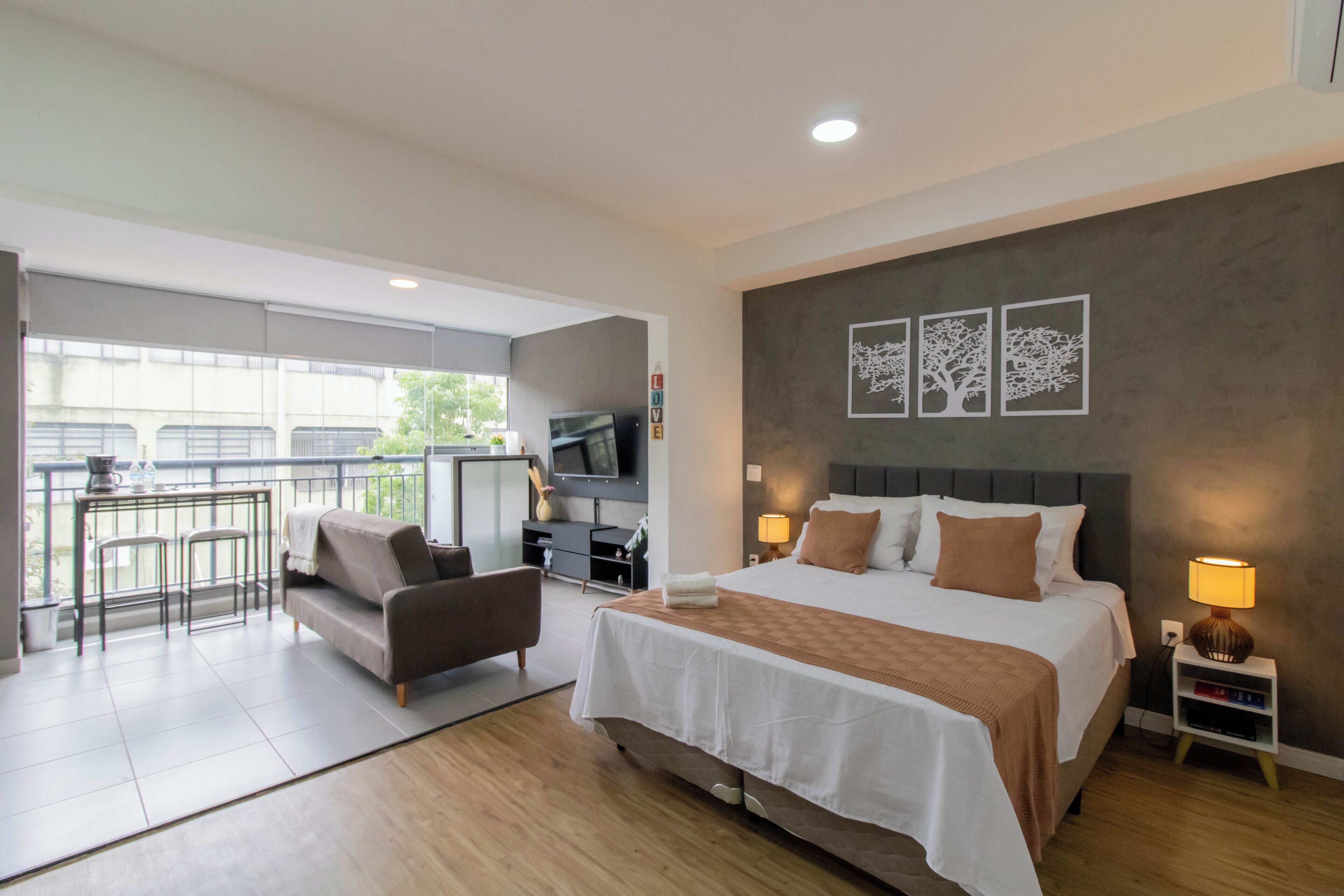 1 bedroom, iron/ironing board, WiFi, bed sheets