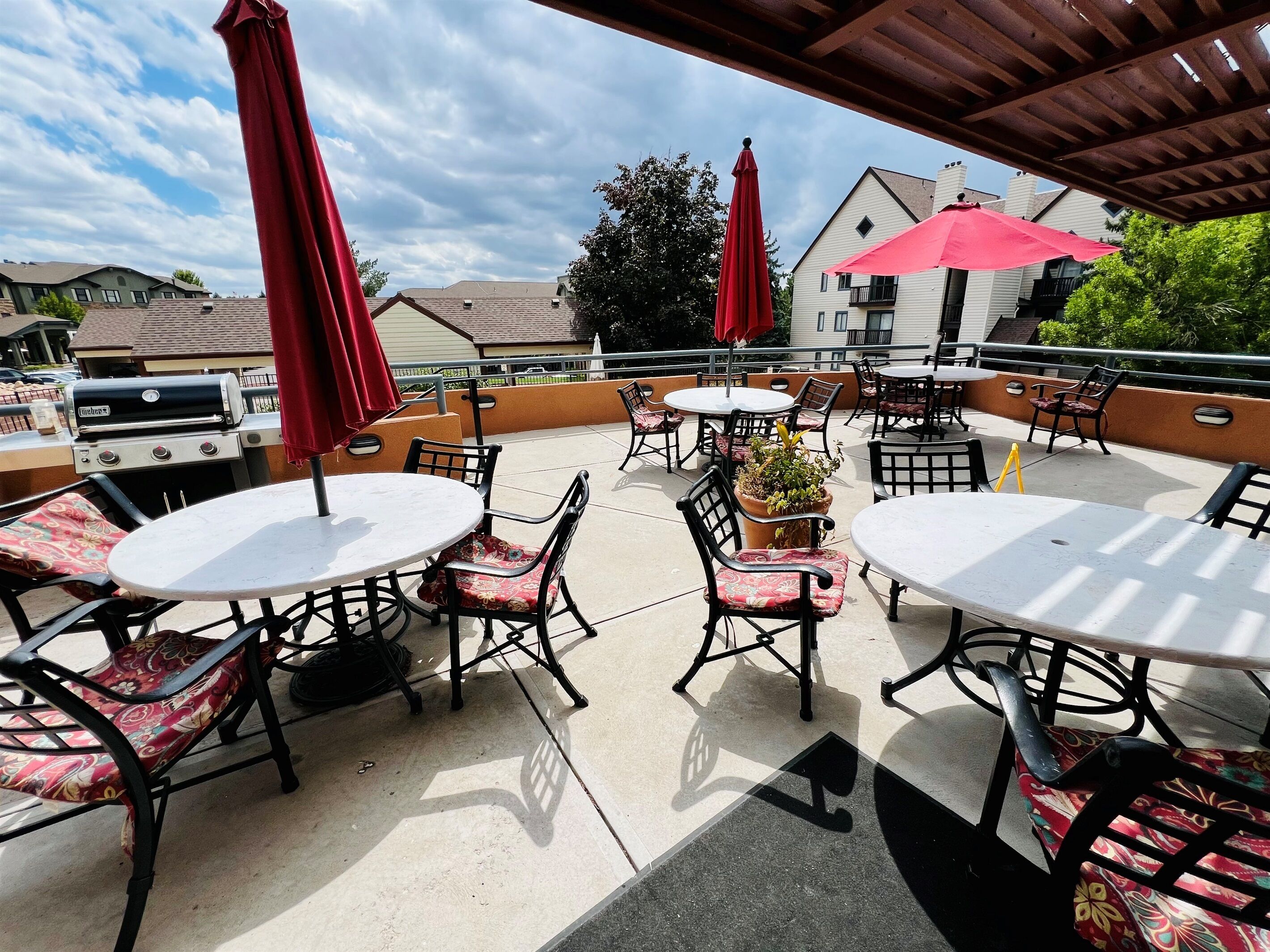 Restauration en plein air