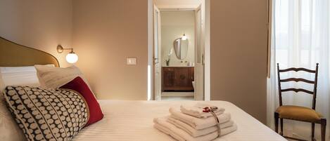 Chambre Double Deluxe, balcon, vue cour intérieure