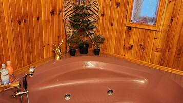 Chambre Double Luxe, vue fleuve | Salle de bain