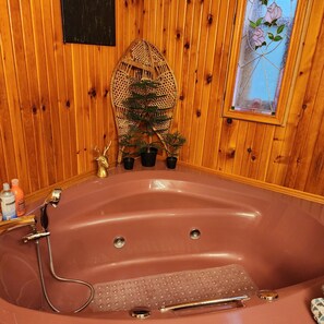 Habitación doble de lujo, vista al río | Baño