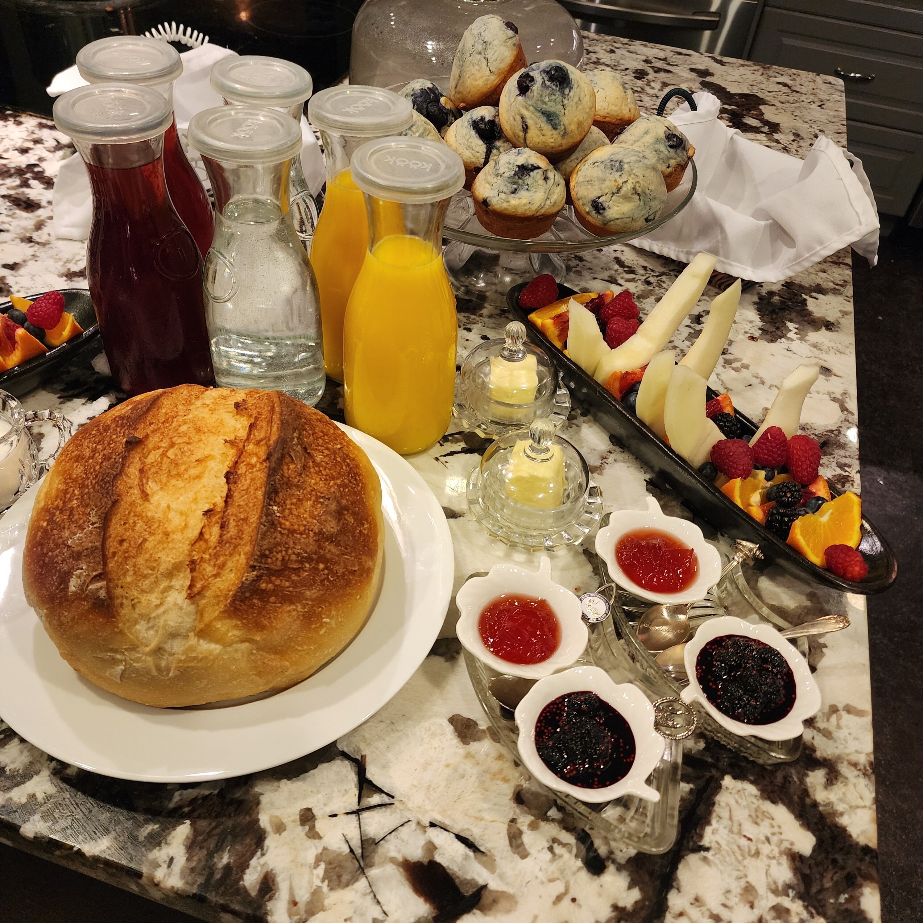 매일 현지식 무료 아침 식사 포함