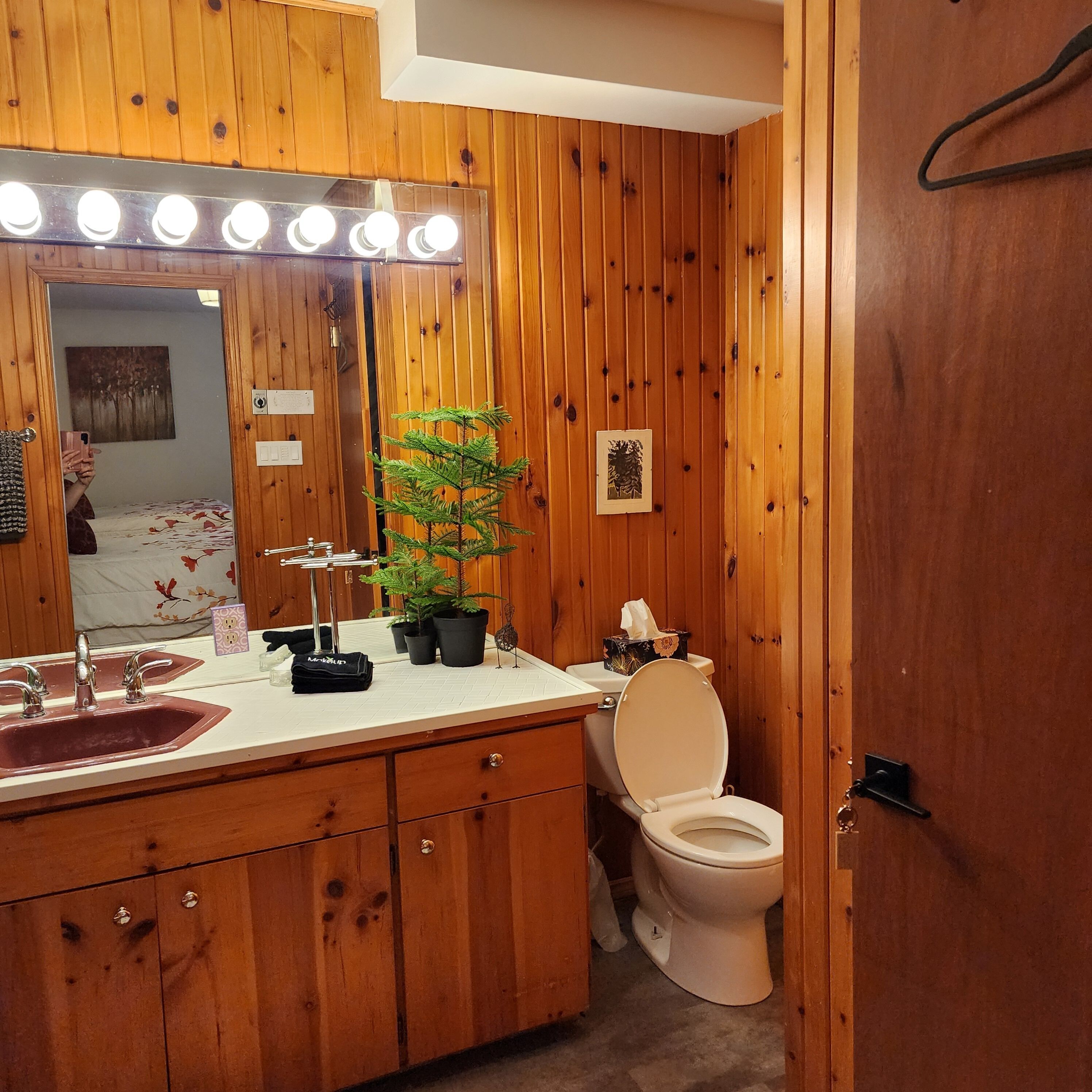 Luxury Double Room, River View | Bathroom