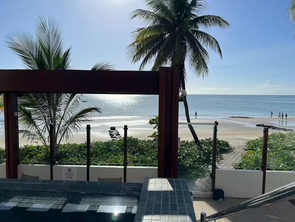 Property grounds - Flat pé na areia 406 Branco Haus  (João Pessoa)