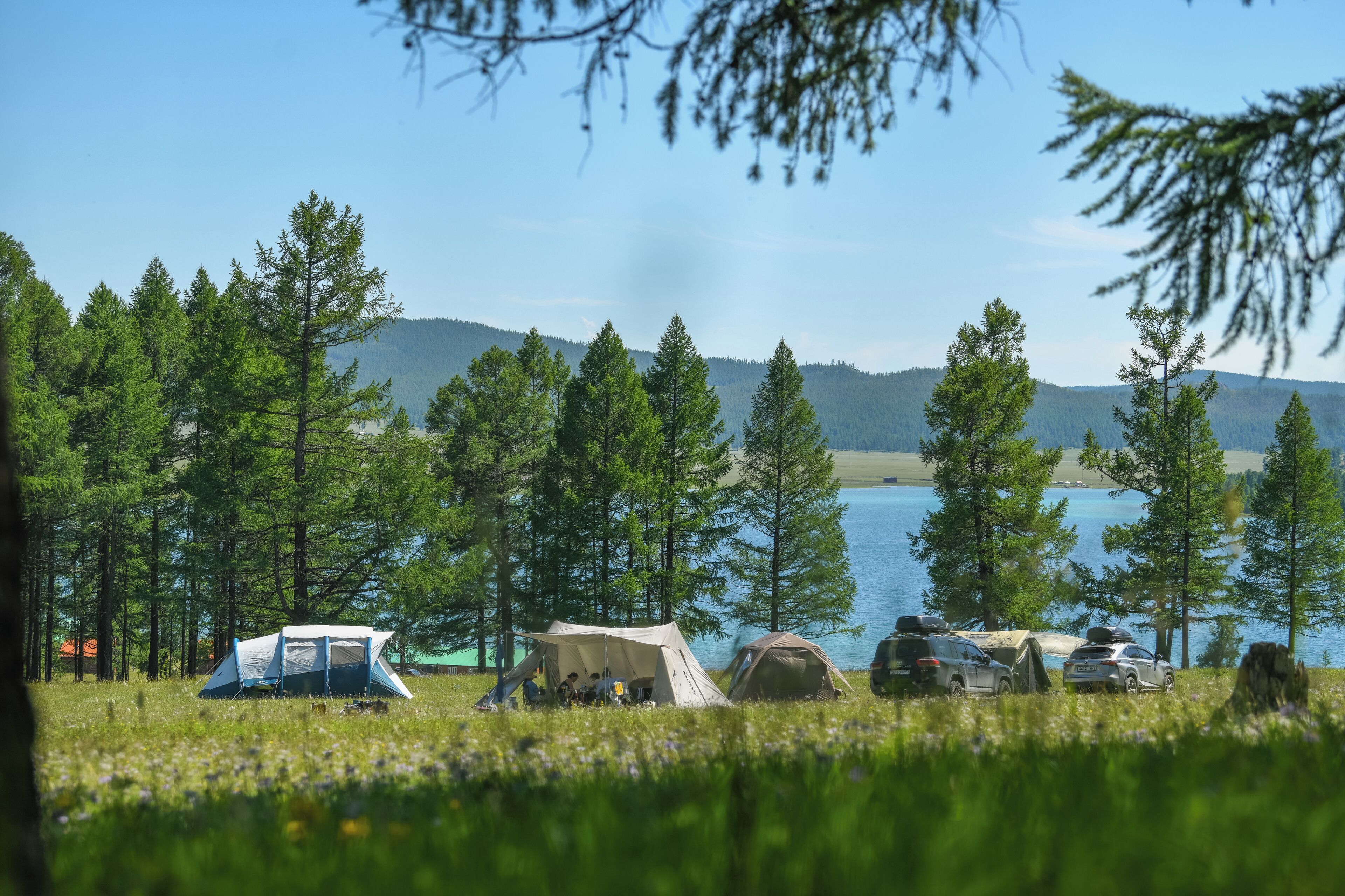 Tent | Individually decorated, individually furnished, bed sheets