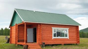 Kabin Superior, Beberapa Tempat Tidur, pemandangan danau, tepi tebing