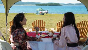 Restaurante al aire libre
