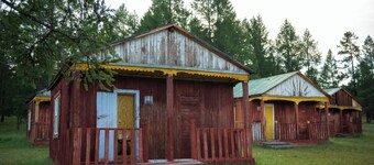 Dalai Eej Resort on Khuvsgul Lake