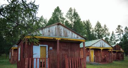 Dalai Eej Resort on Khuvsgul Lake