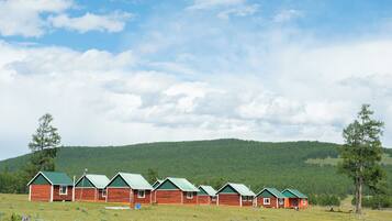 Enceinte de lâhĂ©bergement