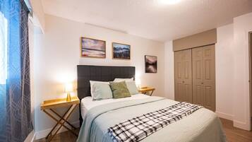 2 bedrooms, internet