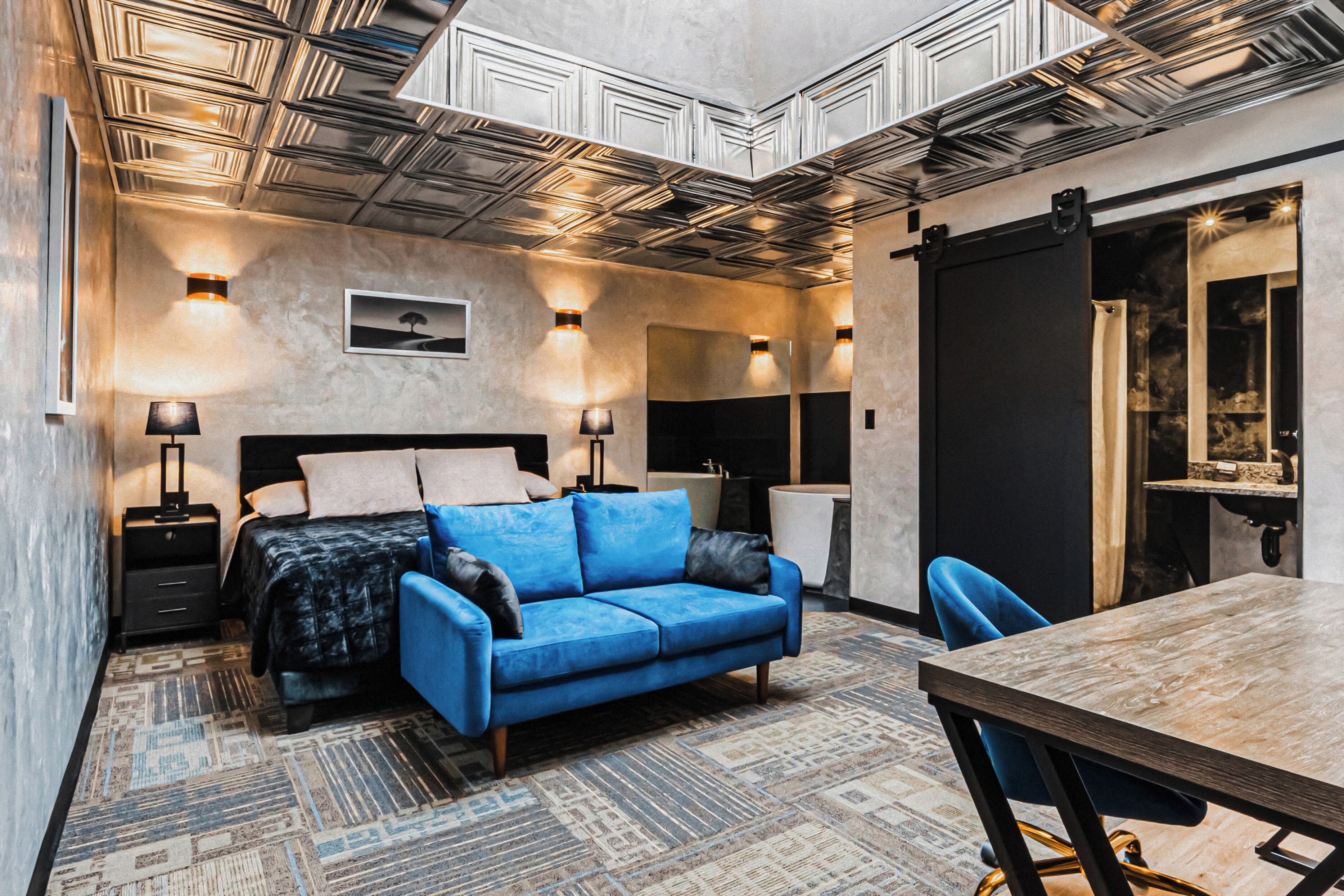 Habitación individual | Tabla de planchar con plancha y wifi gratis