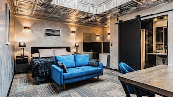 Quarto solteiro | Ferros/tábuas de passar roupa, Wi-Fi de cortesia