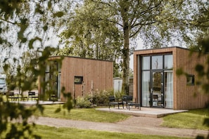 Terrace/patio - Tiny House De Betuwse Hofjes (Kesteren)