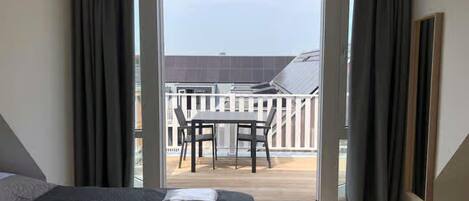 Apartamento | 1 quarto, individualmente mobiliados